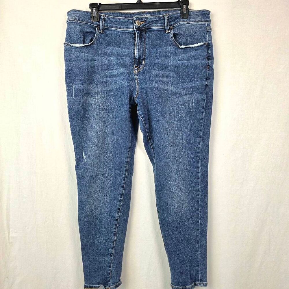 Maurices High Rise Skinny Jeans 22W Short
